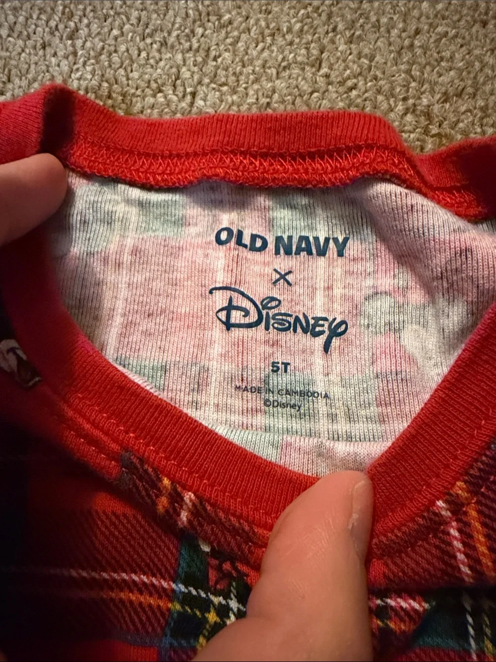 Old navy toddler fitted pjs
